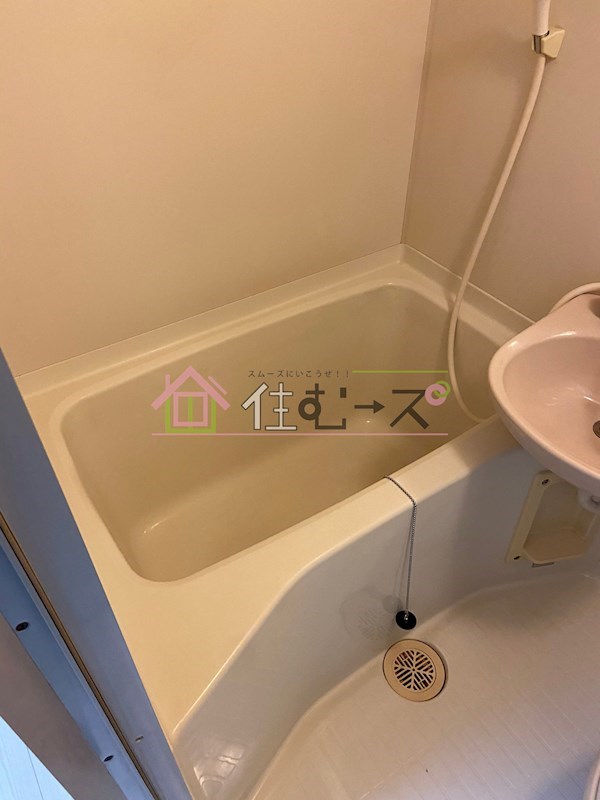 美章園中村ビル 風呂画像