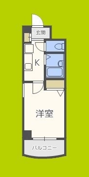 ノルデンハイム東三国Ⅱ 間取り