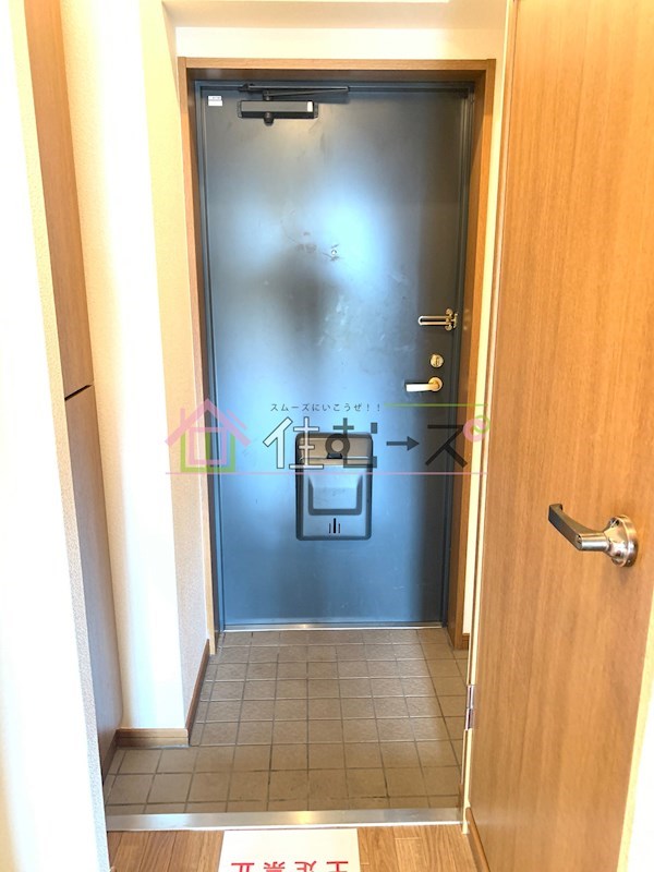 ノルデンハイム東三国Ⅱ 玄関