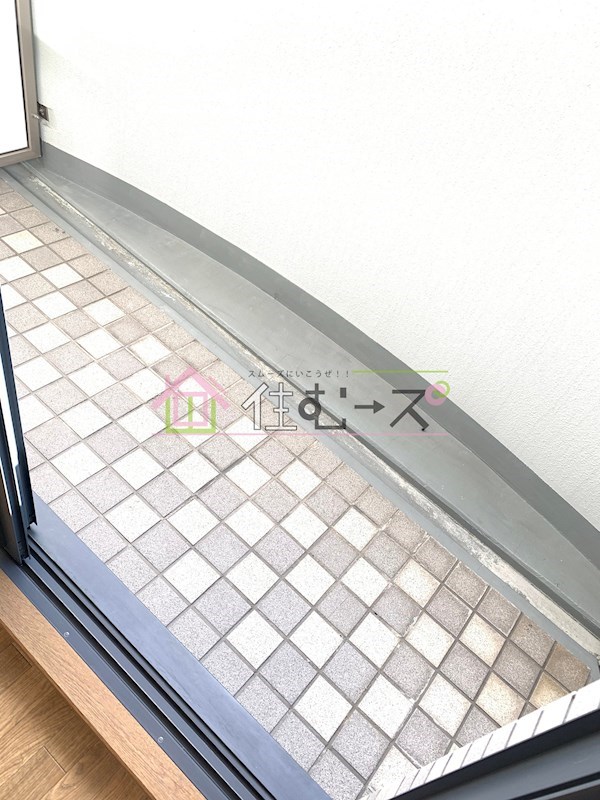 ノルデンハイム東三国Ⅱ ベランダ