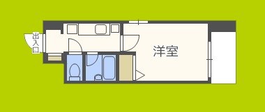 ノルデンハイム東三国Ⅱ 間取り