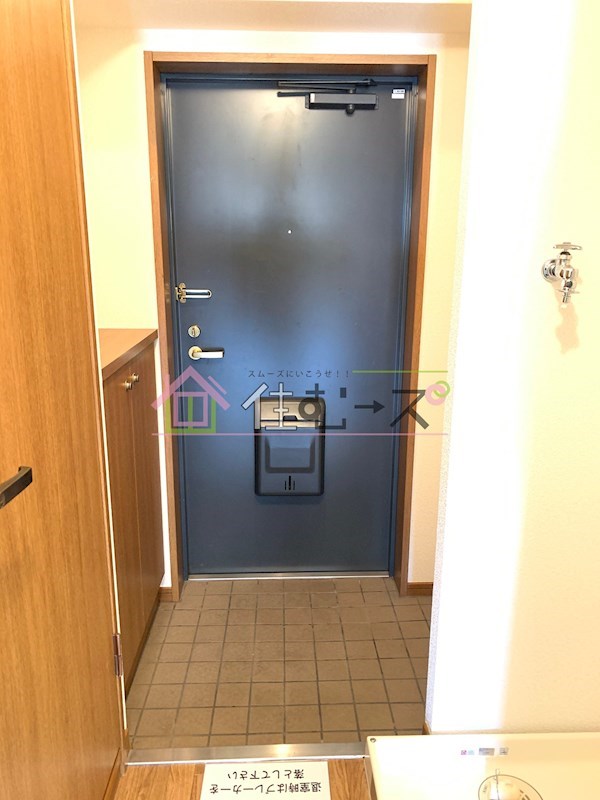 ノルデンハイム東三国Ⅱ 玄関