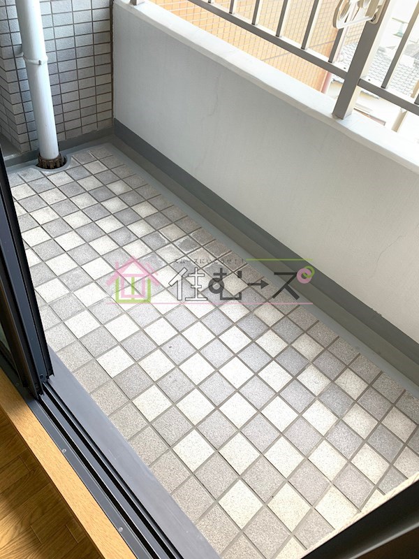 ノルデンハイム東三国Ⅱ ベランダ