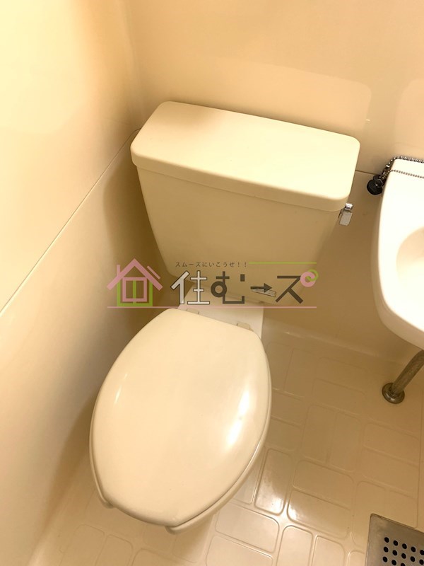 東三国グランドハイツ北 トイレ