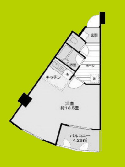 エスリード福島 間取り
