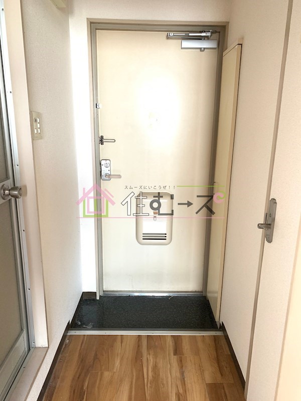 グランコーポ我孫子 玄関