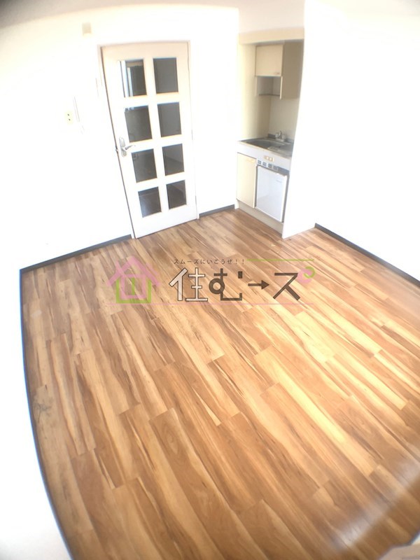 グランコーポ我孫子 リビング