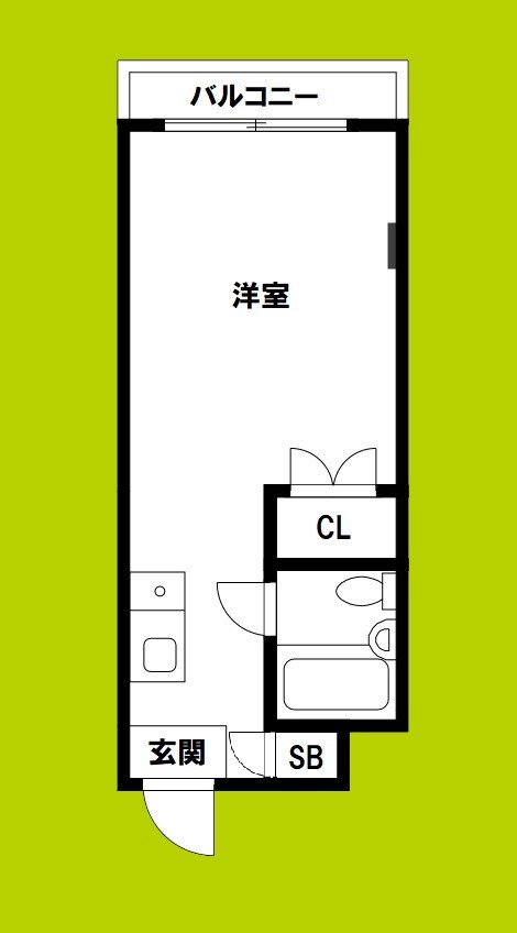 SOハイツⅡ 間取り