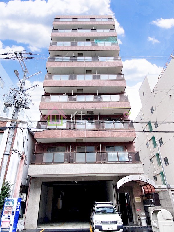 コート堀江  外観