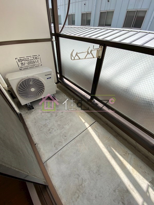 コート堀江  ベランダ