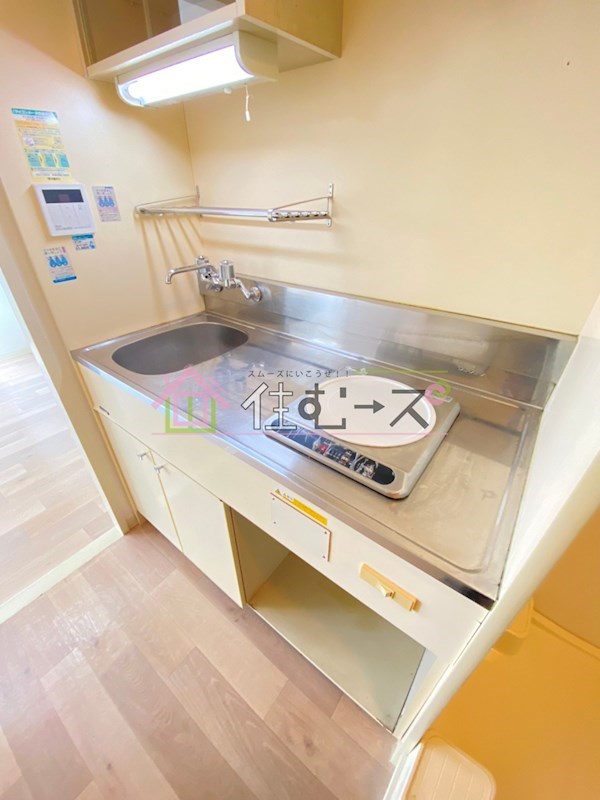 南堀江レヂデンス キッチン
