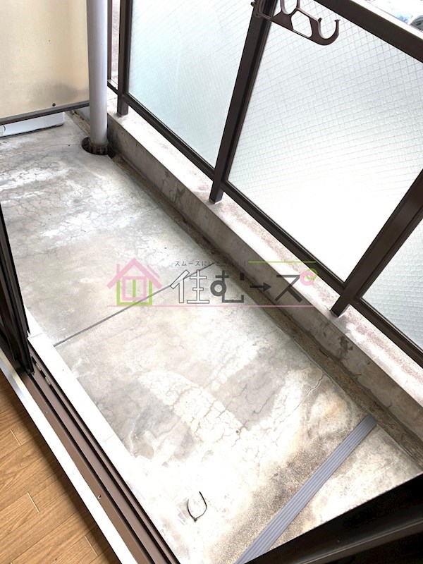 ノルデンハイム豊里 ベランダ