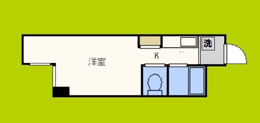 ノアーズアーク桃谷21 間取り