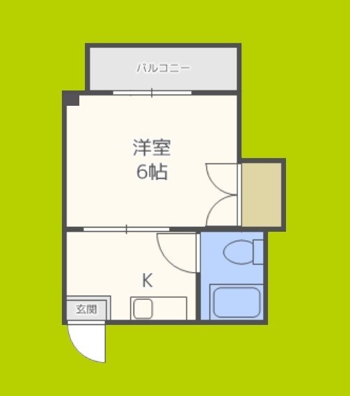 ハイツ清水丘 間取り