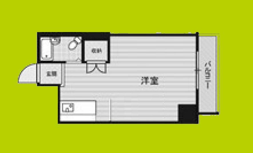 Collection中崎Ⅱ 間取り