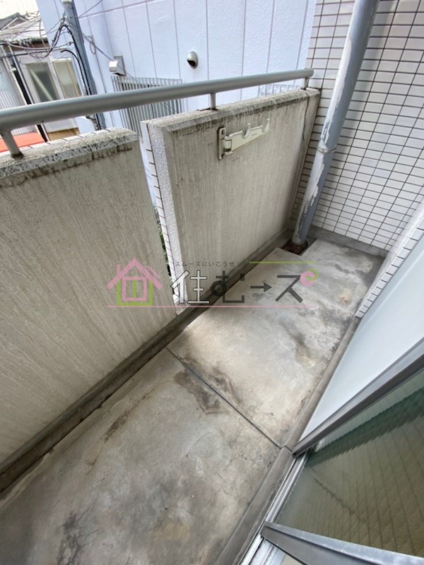 Collection中崎Ⅱ ベランダ