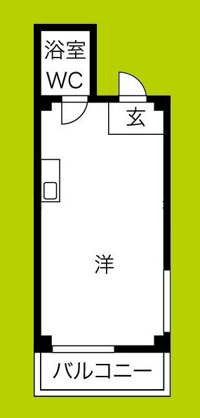 サンハイツ新森 間取り