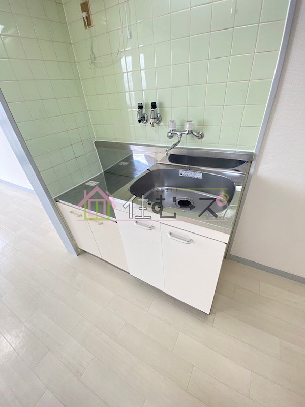 サンハイツ新森 キッチン