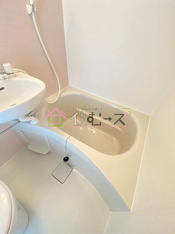 サンハイツ新森 風呂画像