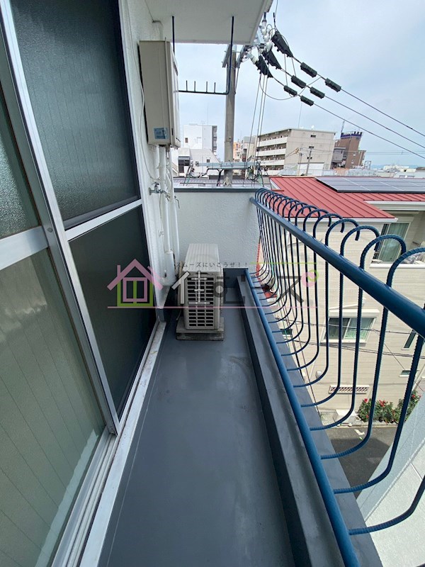 サンハイツ新森 ベランダ