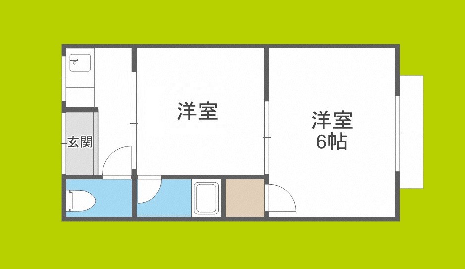 Regalo千本北 間取り