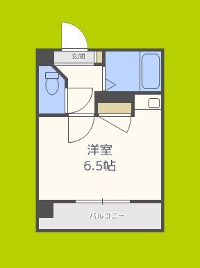 シャルマンフジ住吉弐番館 間取り図