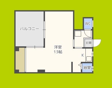 西村ビル 間取り