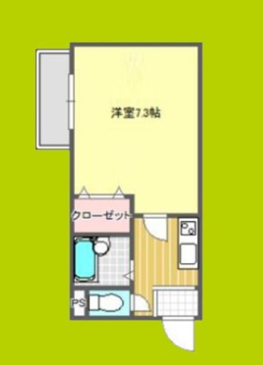 大宝　緑橋ルグラン 間取り