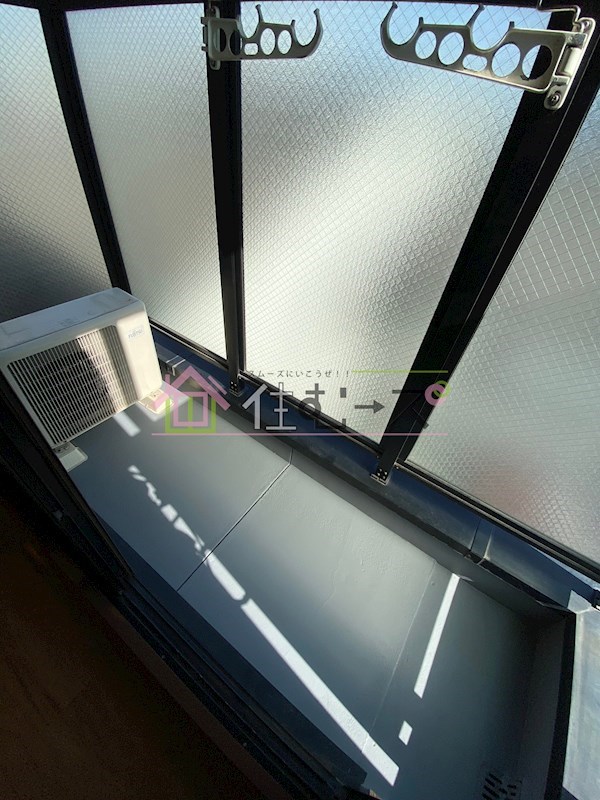 大宝　緑橋ルグラン ベランダ