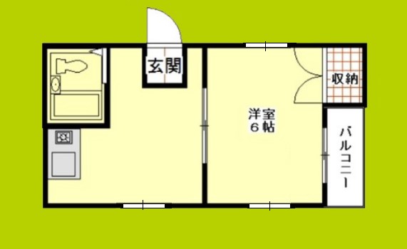 ロイヤルハイツ深江南 間取り