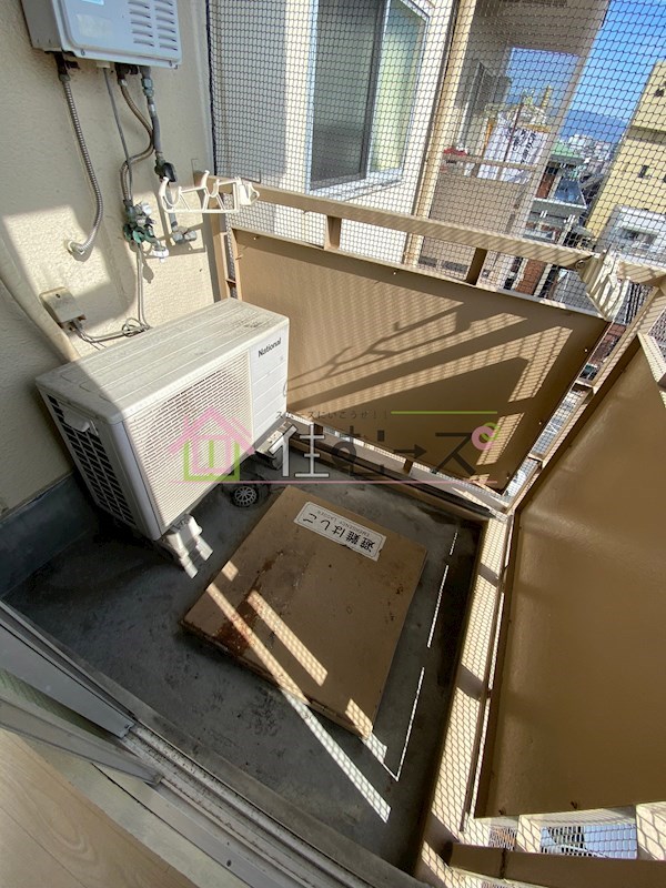 ロイヤルハイツ深江南 ベランダ