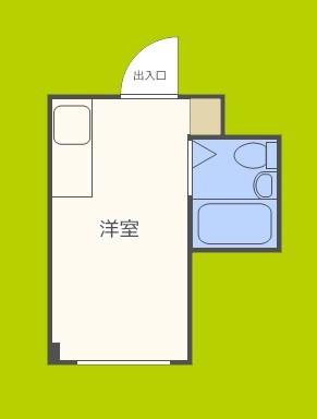 昭和グランドハイツ恵美須  間取り