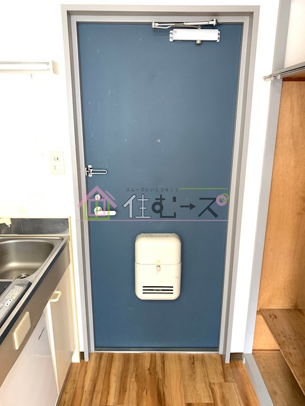 昭和グランドハイツ恵美須  玄関