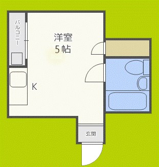 ファースト田島 間取り