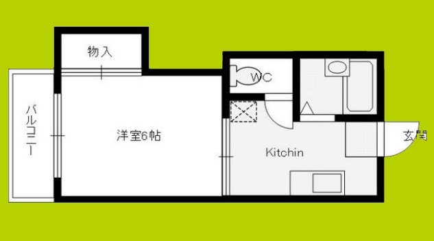 メゾン・ド・ショコラ 間取り