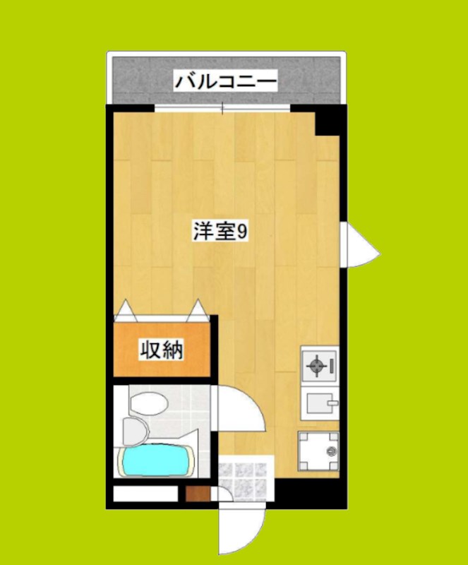 ラパンジール新今里 間取り