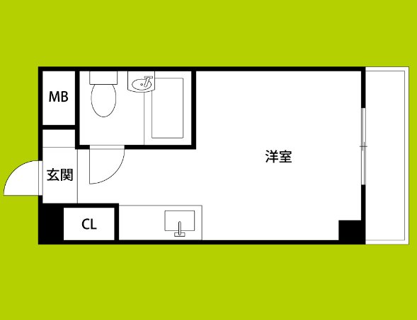ソシオリバーハイツ 間取り