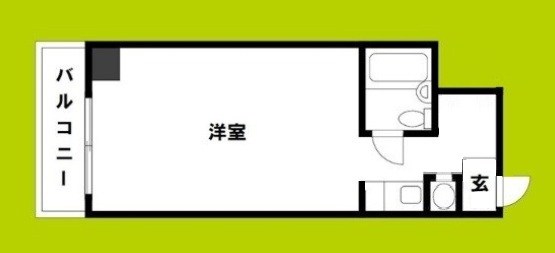 ティーズ桜川マンション 間取り