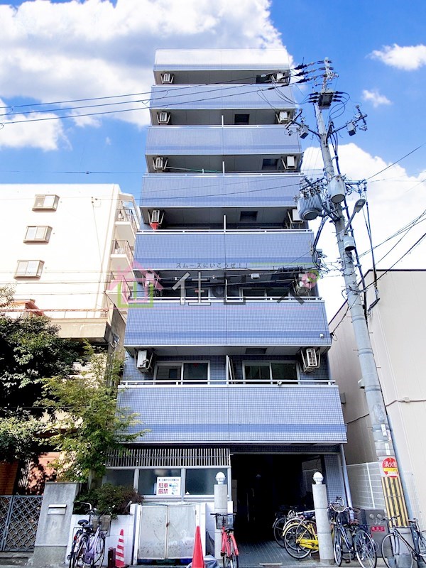 ティーズ桜川マンション 外観