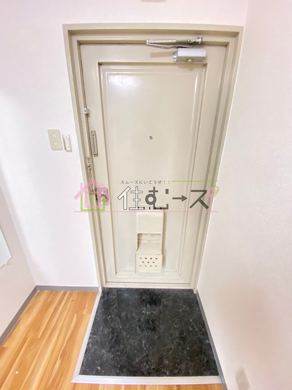 昭和グランドハイツ森之宮 玄関