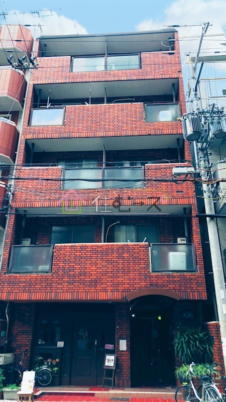 ハイツ材木町 外観