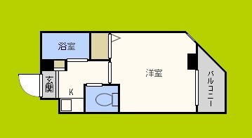 ウエルネス上本町 間取り