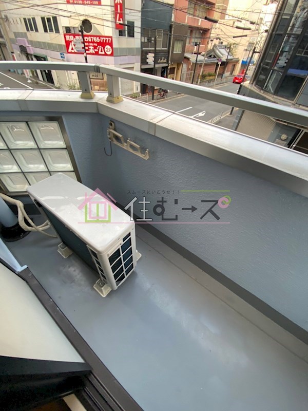 ウエルネス上本町 ベランダ