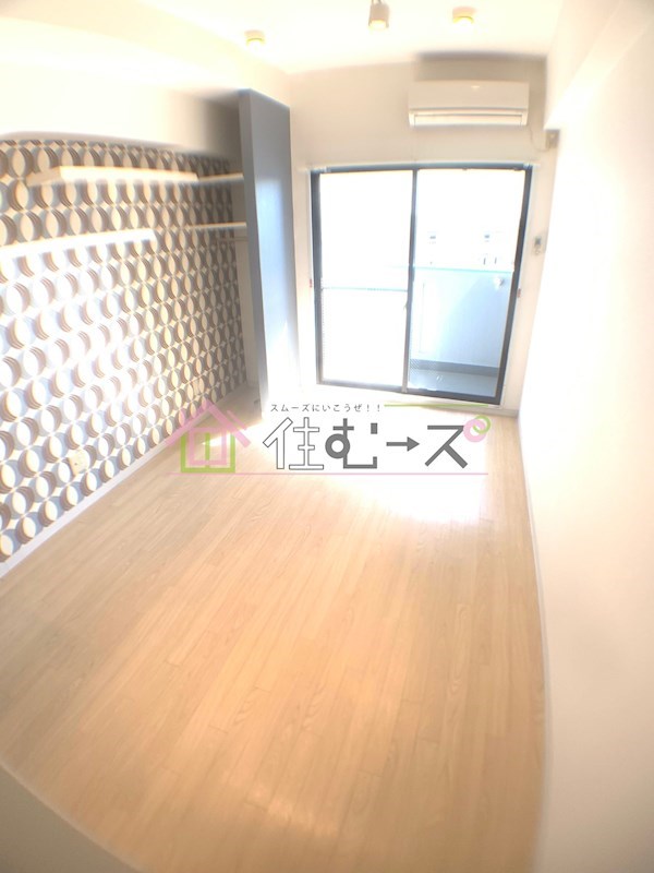 クリア塚本 ベッドルーム