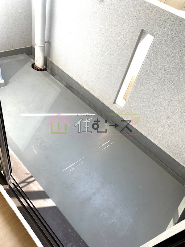 クリア塚本 ベランダ