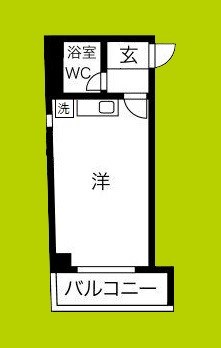 シャトー関本 間取り