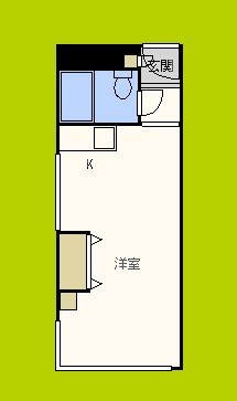 グローリー島之内 間取り