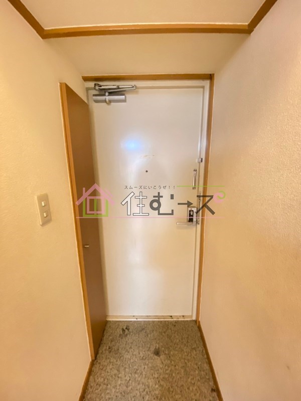 グローリー島之内 玄関