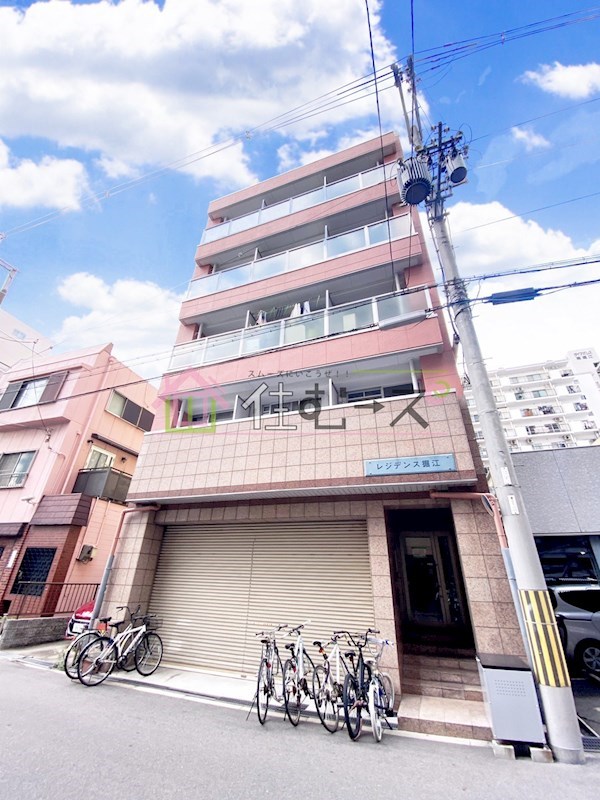 レジデンス堀江 外観