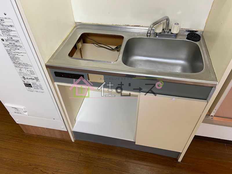 レジデンス堀江 キッチン